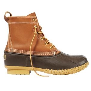 LL Bean 8” Thinsulate Waterproof Duck Boots